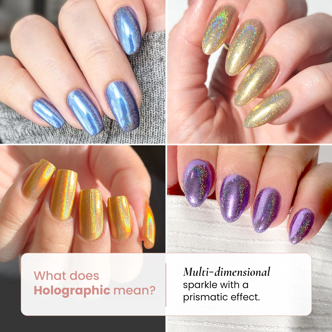 Flamingo - Holographic Nail Powder - Image 7