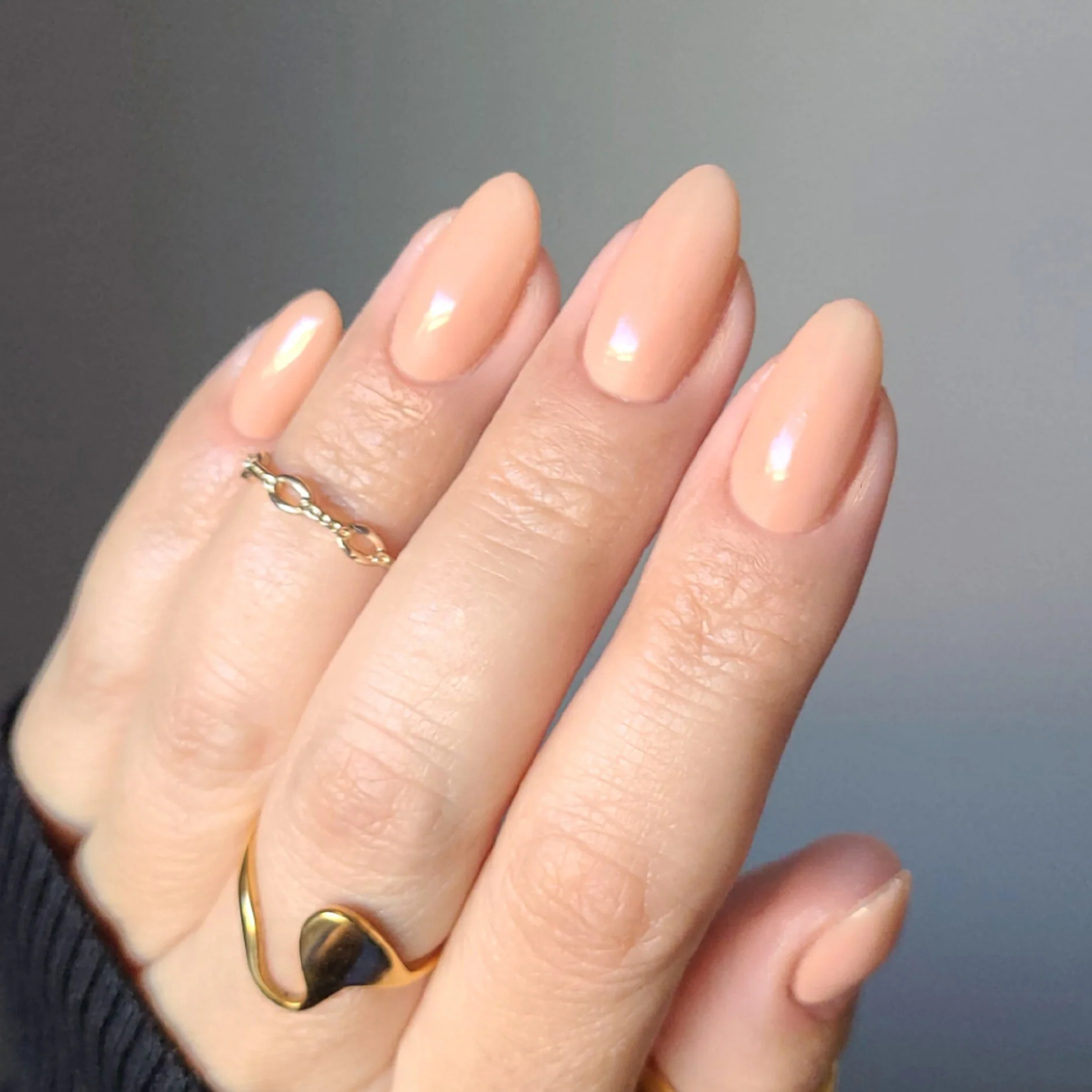 Bisque - Classic Color Changing Nail Powder - Image 2