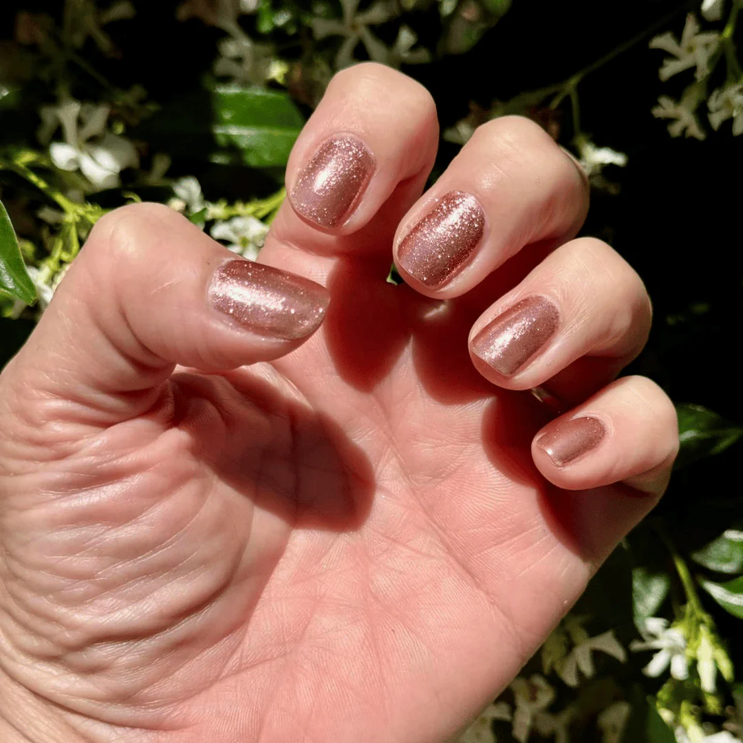 Blush - Metallic Nail Powder - Image 4