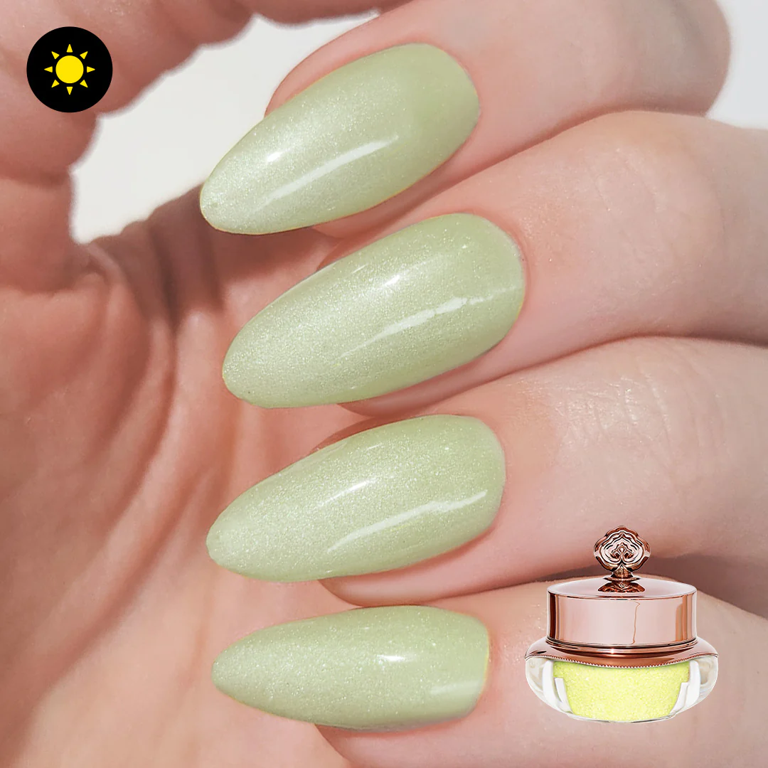 Daisy - Classic Colour Changing Nail Powder - Image 2