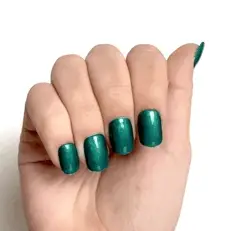 Dark Cyan - Classic Nail Powder - Image 2