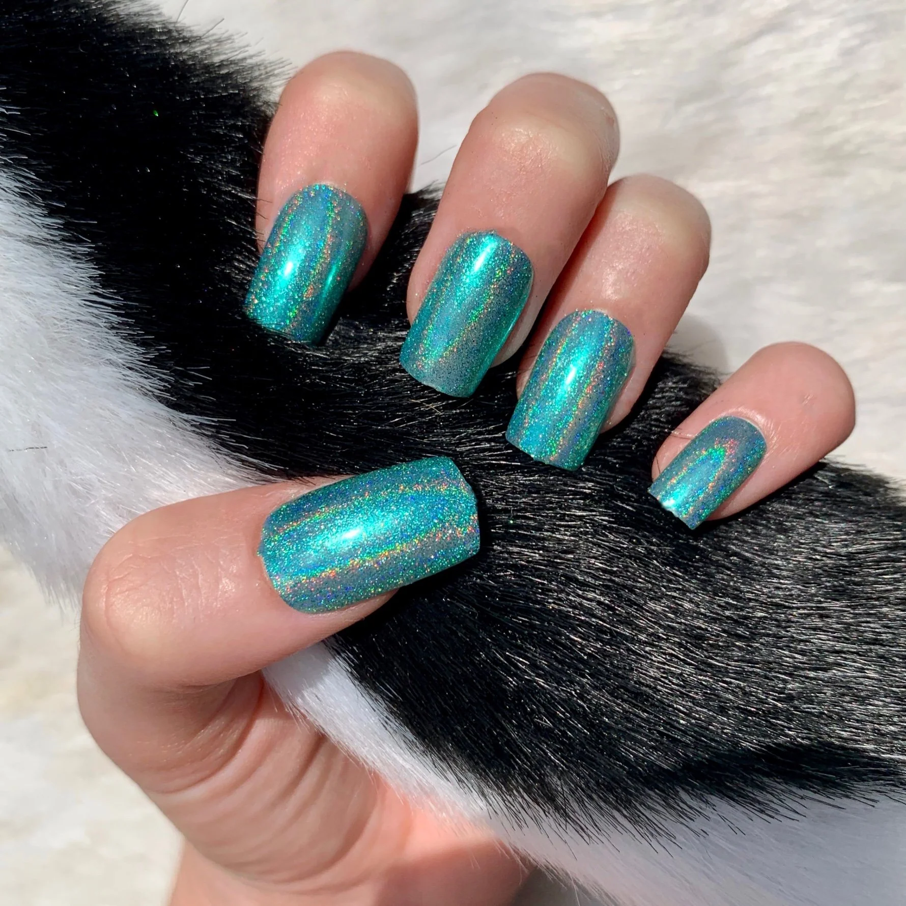 Emerald City - Holographic Nail Powder - Image 5