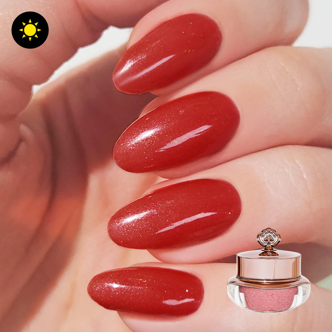 Flame - Classic Colour Changing Nail Powder - Image 2