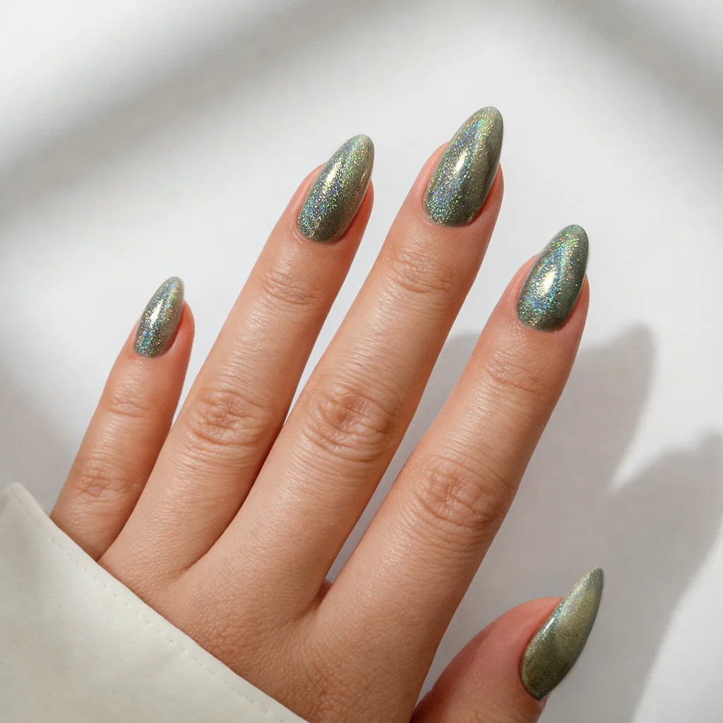Gossamer - Holographic Nail Powder - Image 2