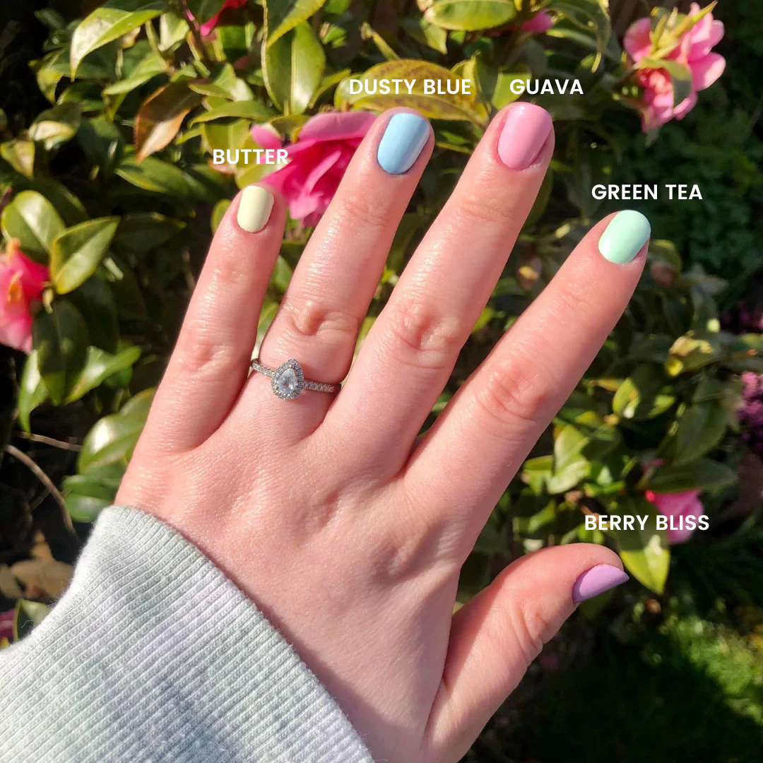 Guava - Matte Nail Powder - Image 3