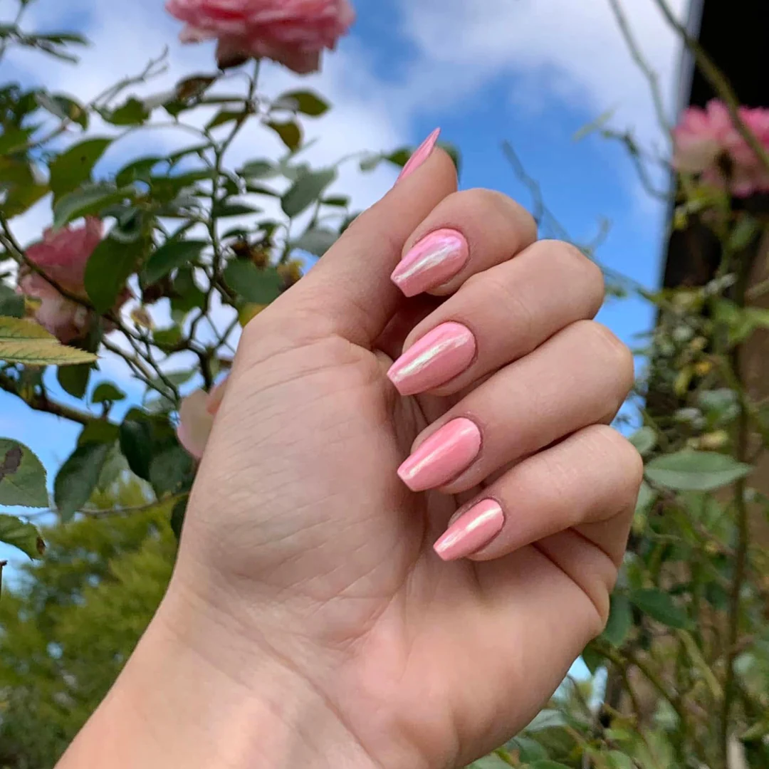 Guava - Matte Nail Powder - Image 4