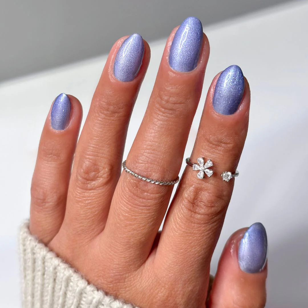 Hydrangea - Classic Nail Powder - Image 2