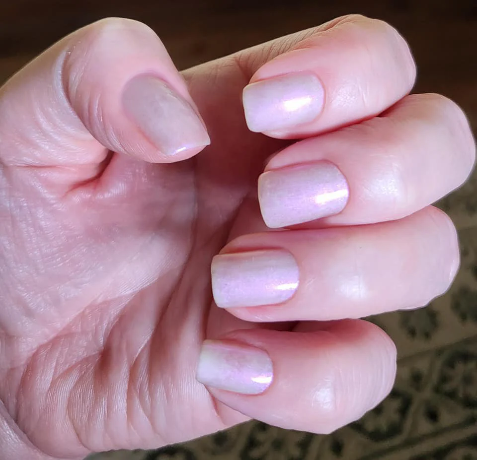 Ice White - Classic Nail Powder - Image 3