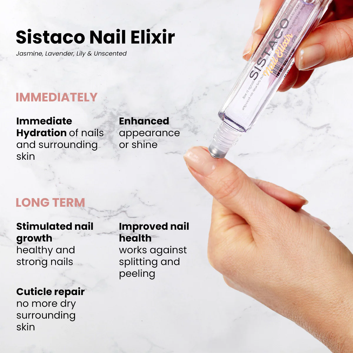 Jasmine Nail Elixir - Image 2