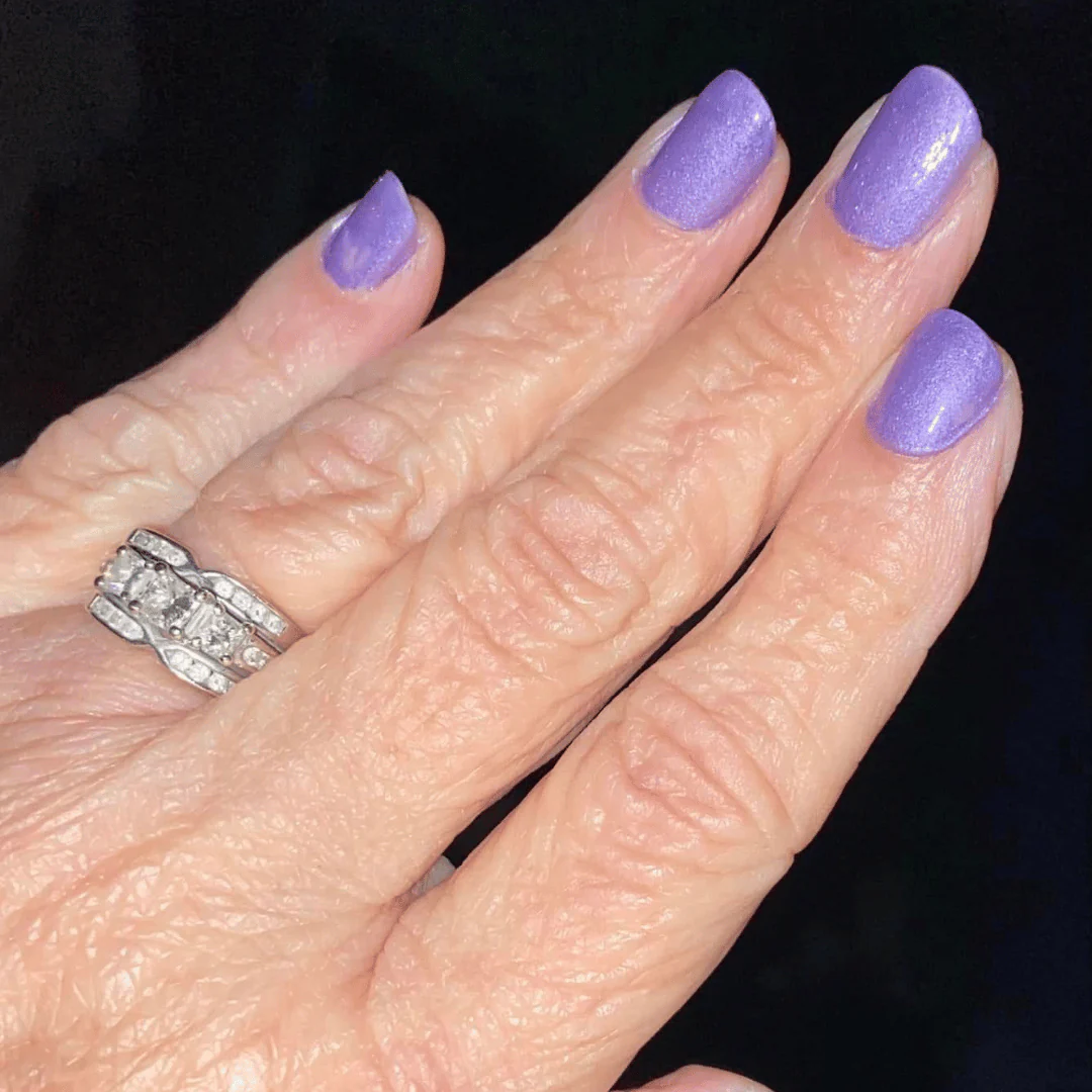 Lavender - Classic Nail Powder - Image 6