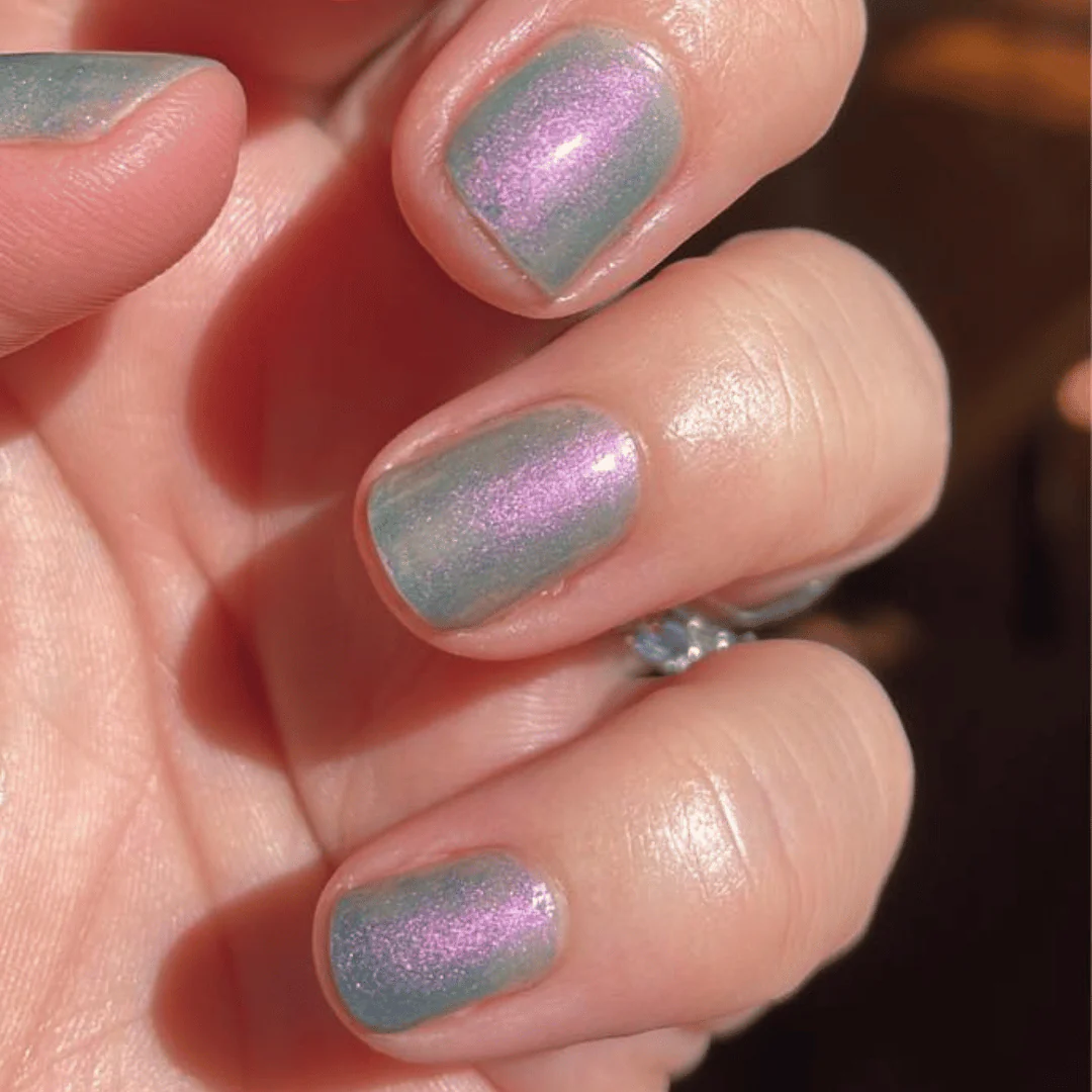 Lilac - Classic Nail Powder - Image 7