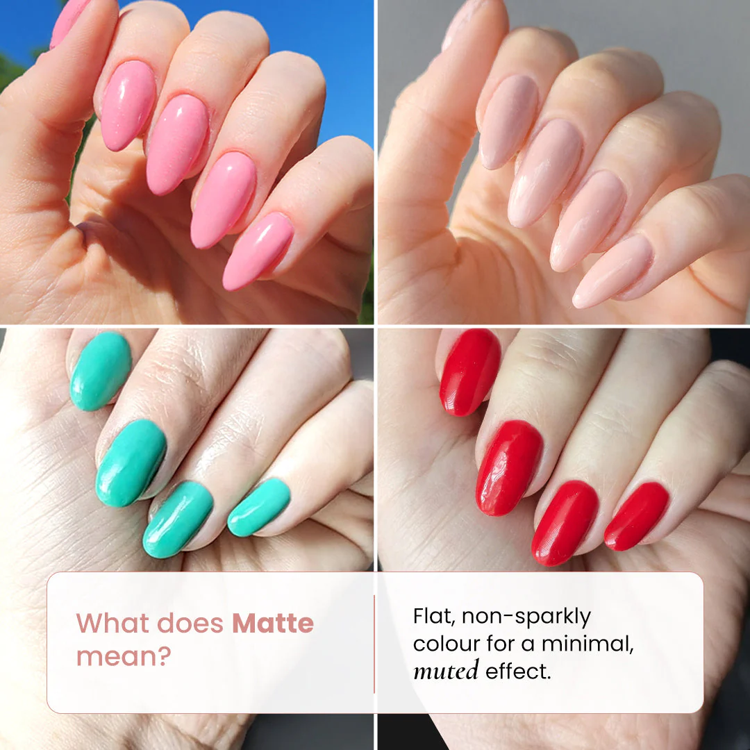 Lime - Matte Neon Nail Powder - Image 8