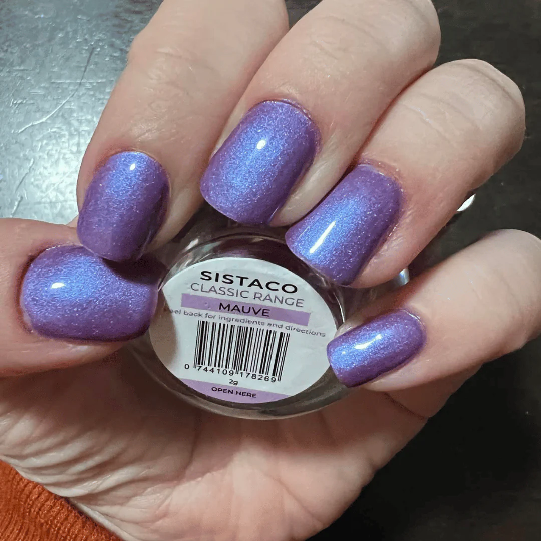 Mauve - Classic Nail Powder - Image 7