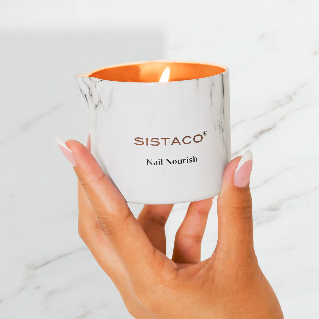 Nail Nourish Candle - Citrus Paradisi Grapefruit + Vanilla - Image 9