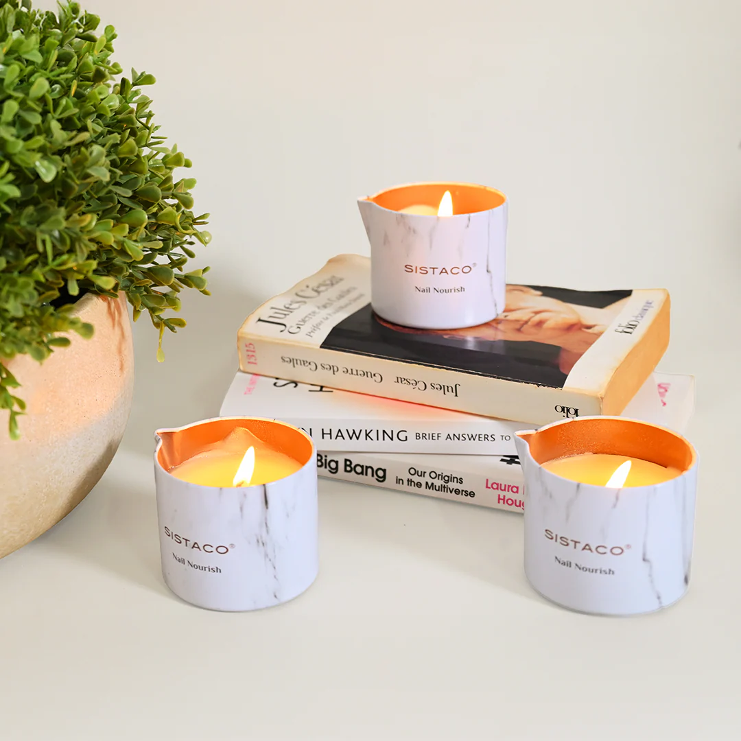 Nail Nourish Candle - Citrus Paradisi Grapefruit + Vanilla - Image 10