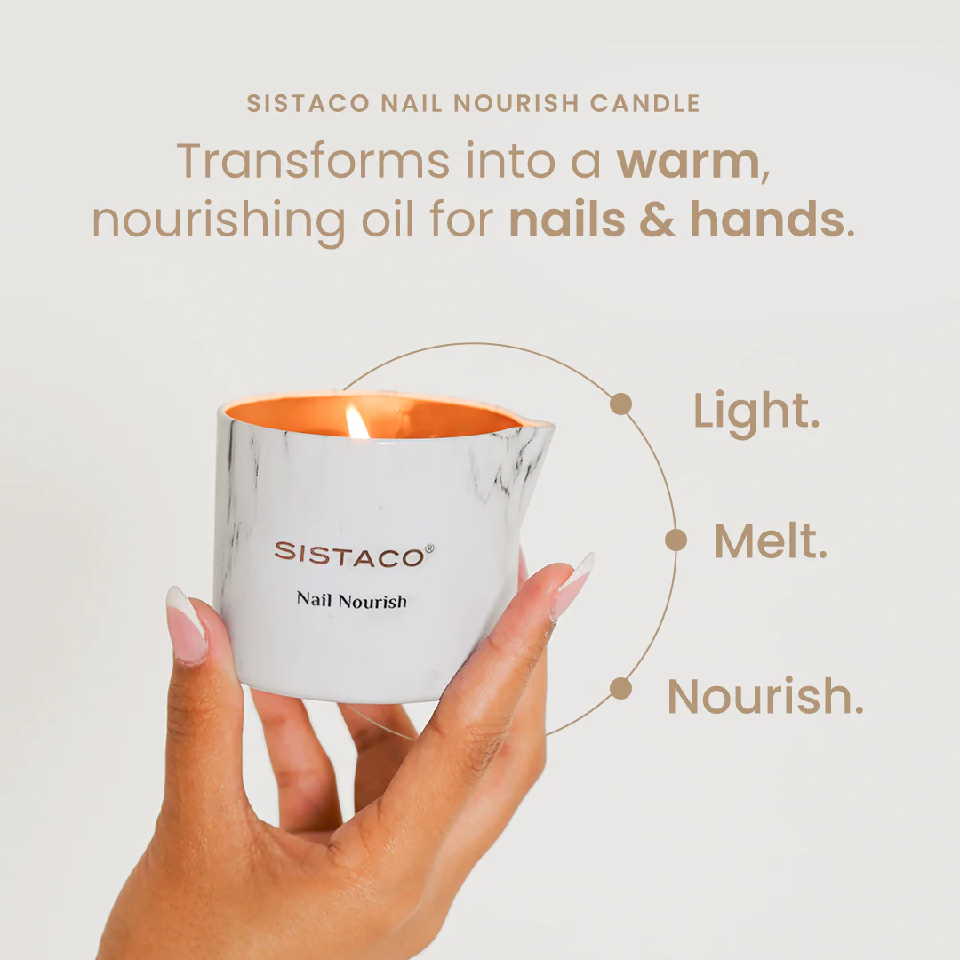 Nail Nourish Candle - Geranium + Sweet Orange - Image 11