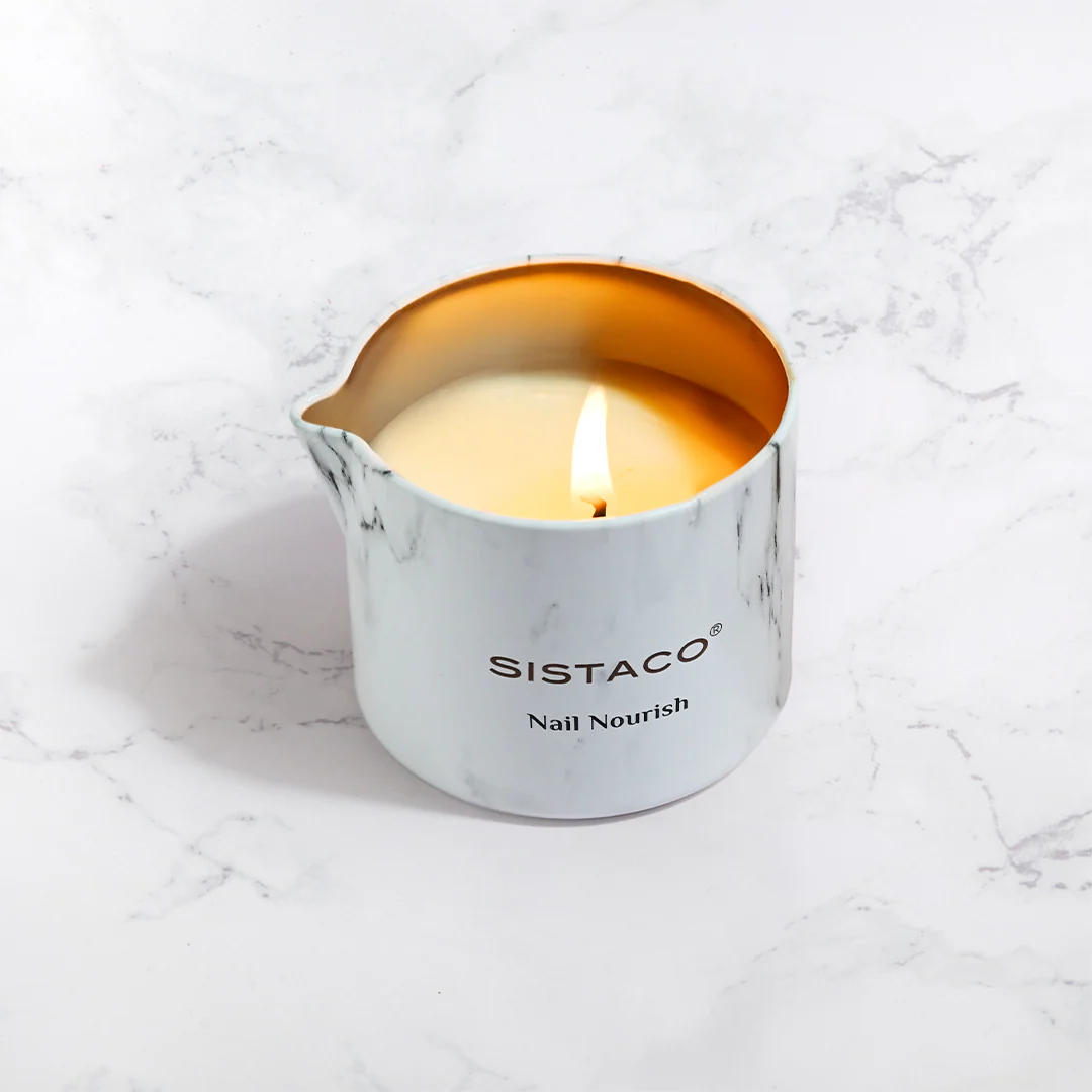 Nail Nourish Candle - Citrus Paradisi Grapefruit + Vanilla - Image 5