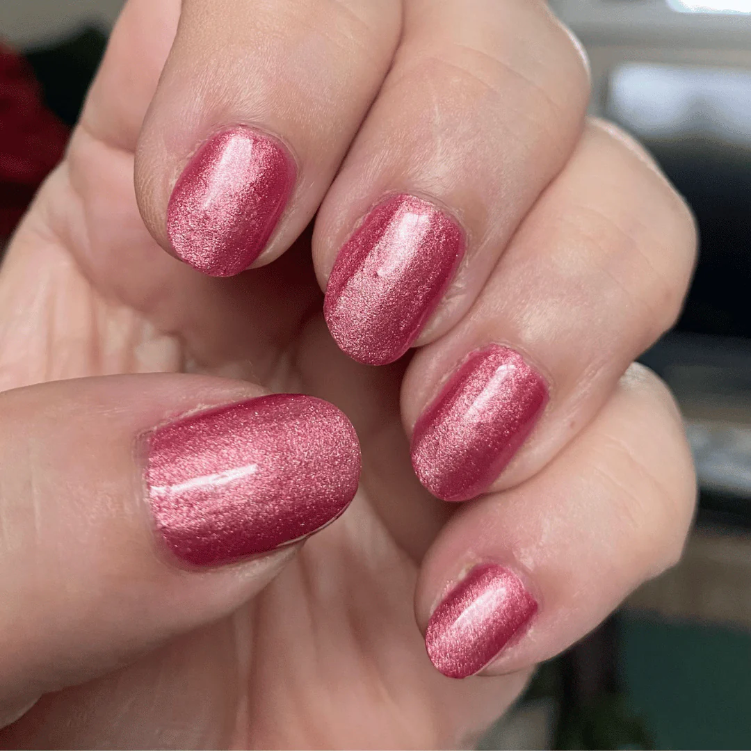 Nude Pink - Classic Nail Powder - Image 3