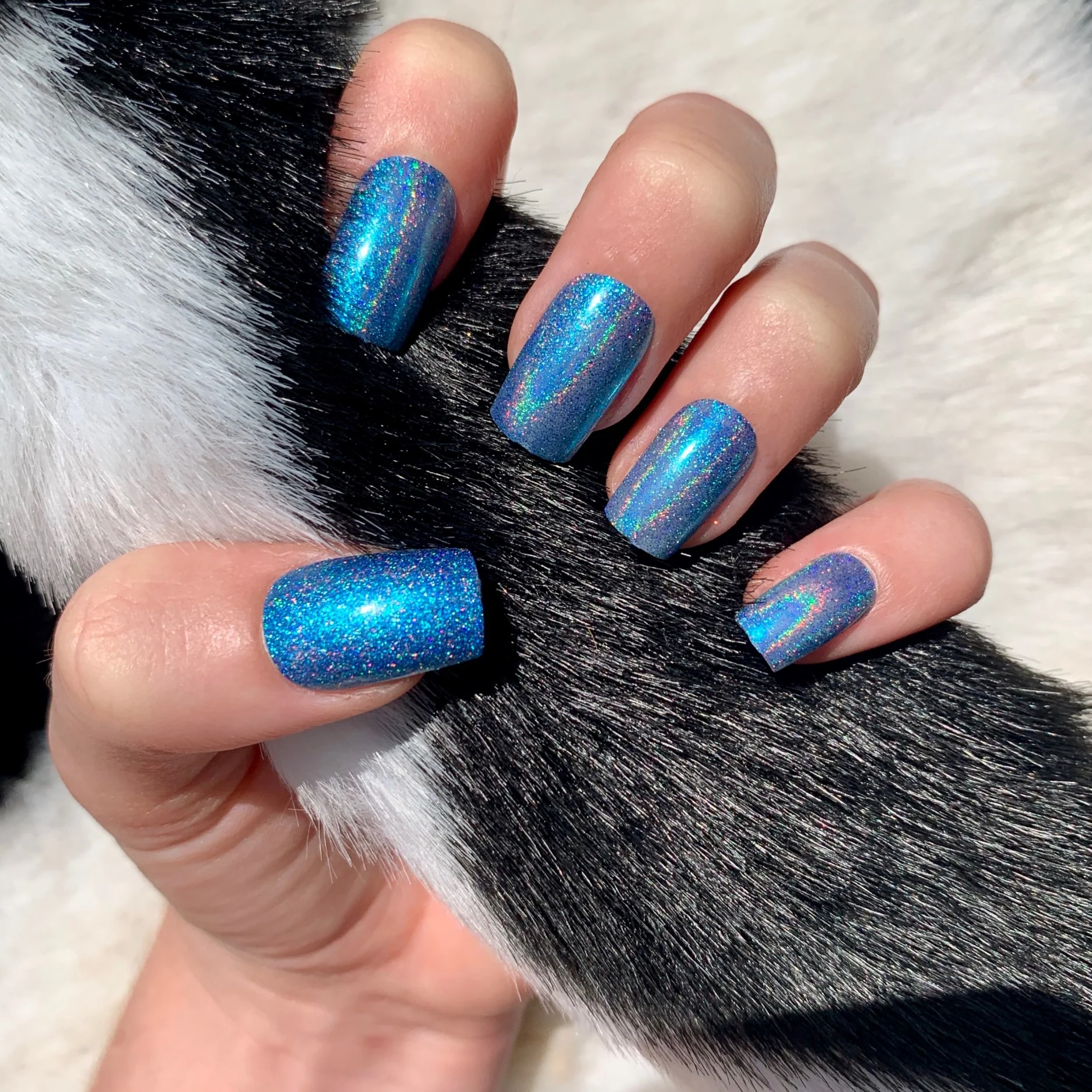 Ocean Rush - Holographic Nail Powder - Image 2