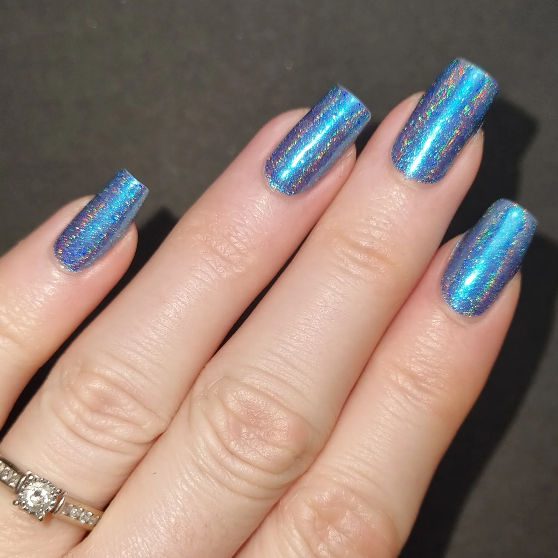 Ocean Rush - Holographic Nail Powder - Image 3