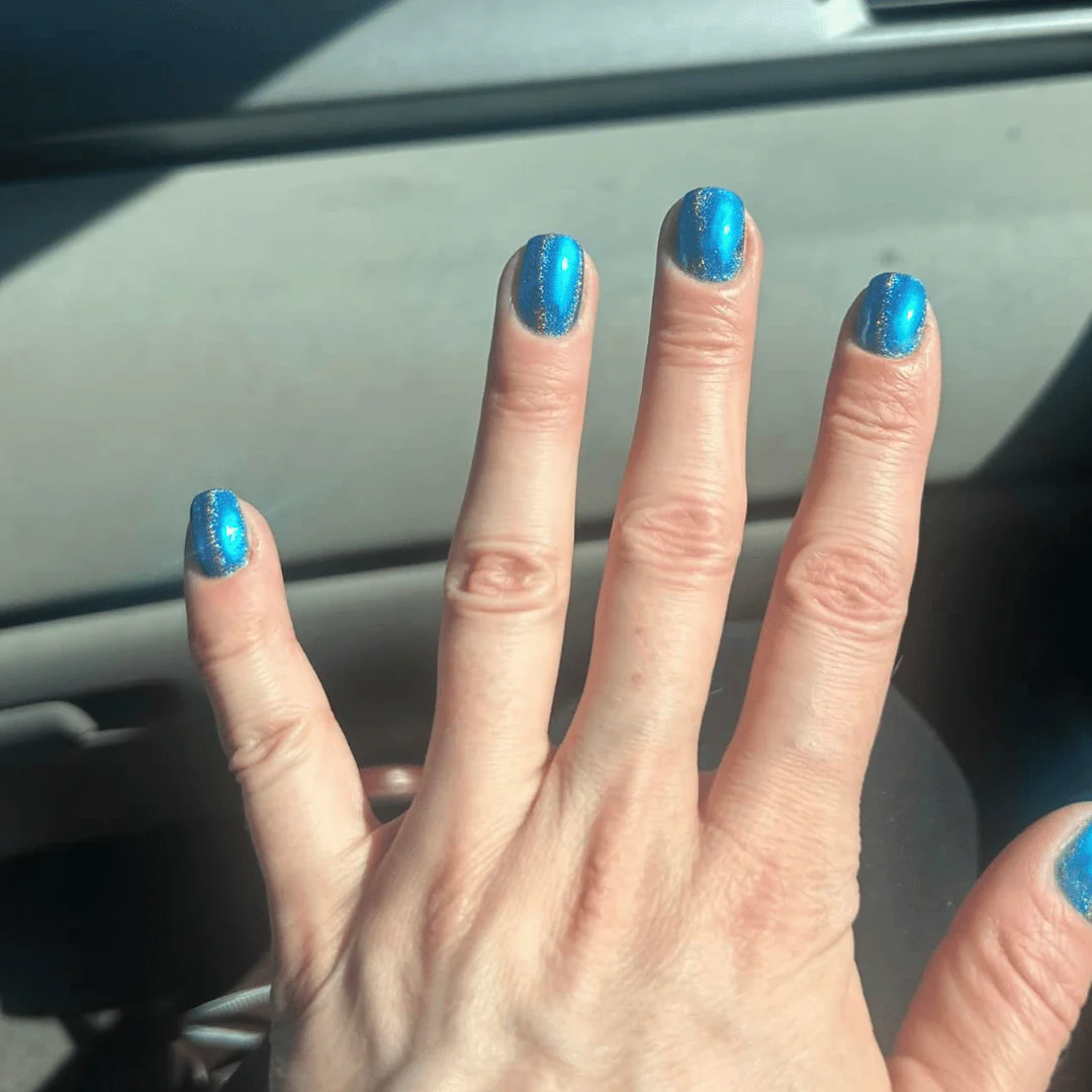 Ocean Rush - Holographic Nail Powder - Image 5