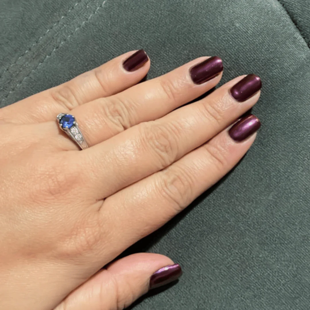 Pansy - Shade Shift Metallic Nail Powder - Image 4