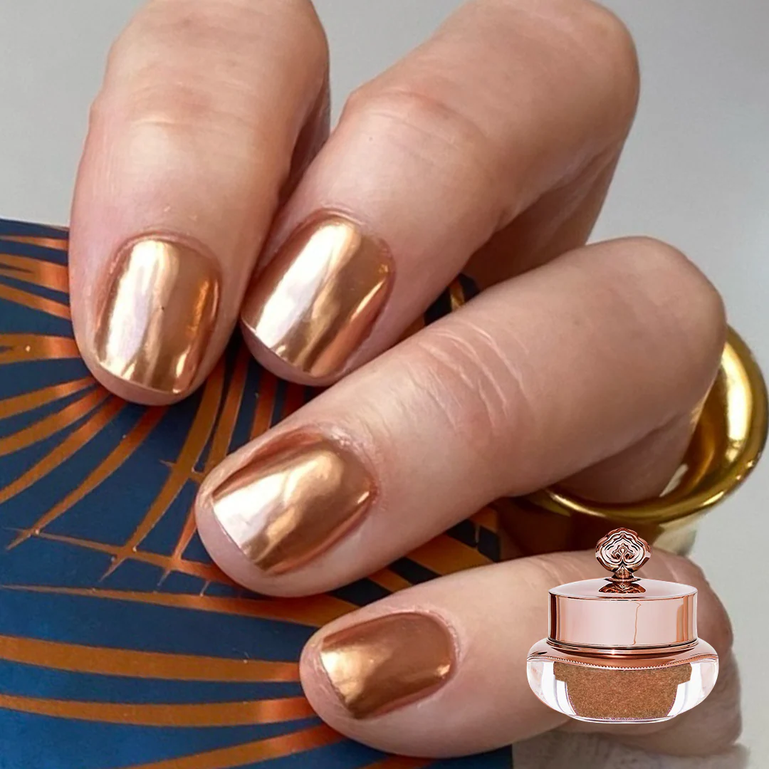 Peanut - Metallic Nail Powder