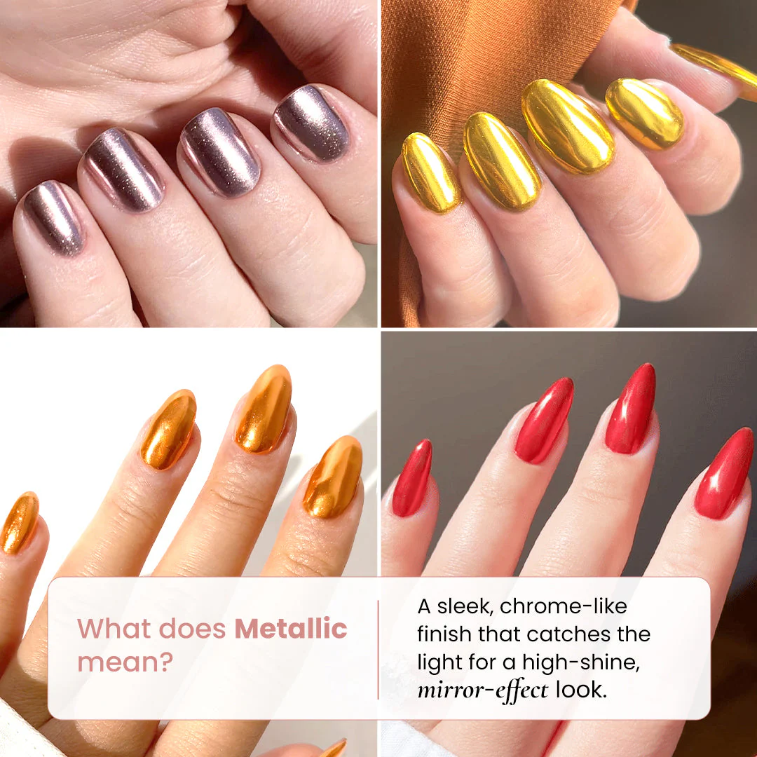 Peanut - Metallic Nail Powder - Image 6