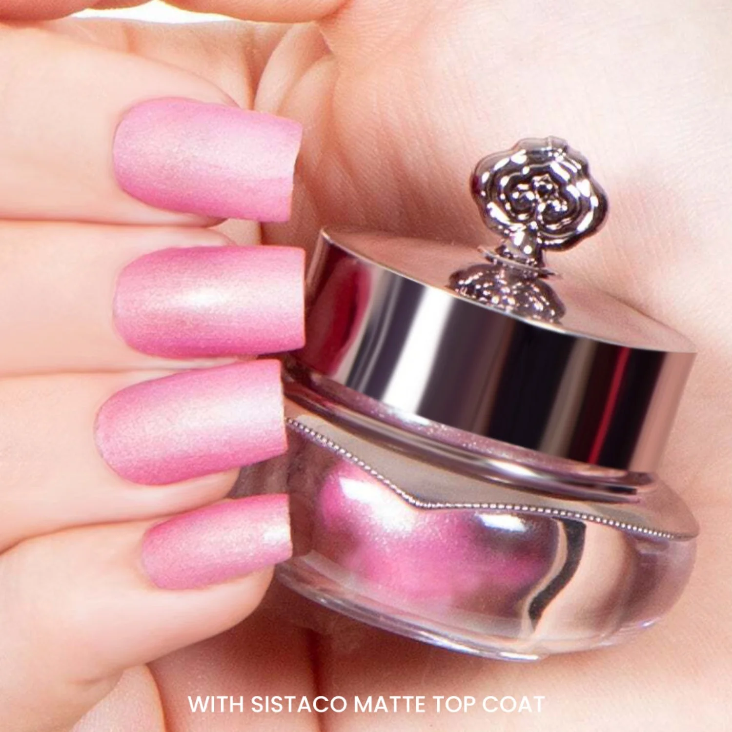 Peony - Classic Nail Powder - Image 3