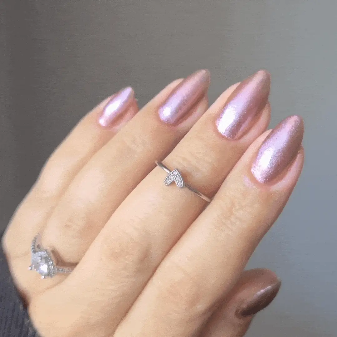 Pomegranate - Classic Nail Powder - Image 2