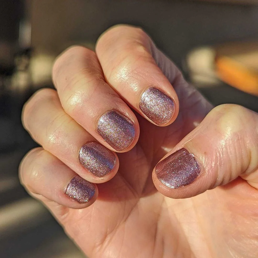 Rosy - Classic Nail Powder - Image 2