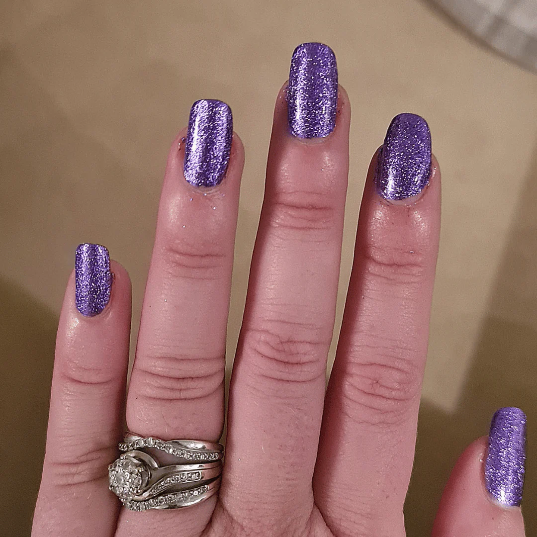 Royal Purple - Metallic Nail Powder - Image 5