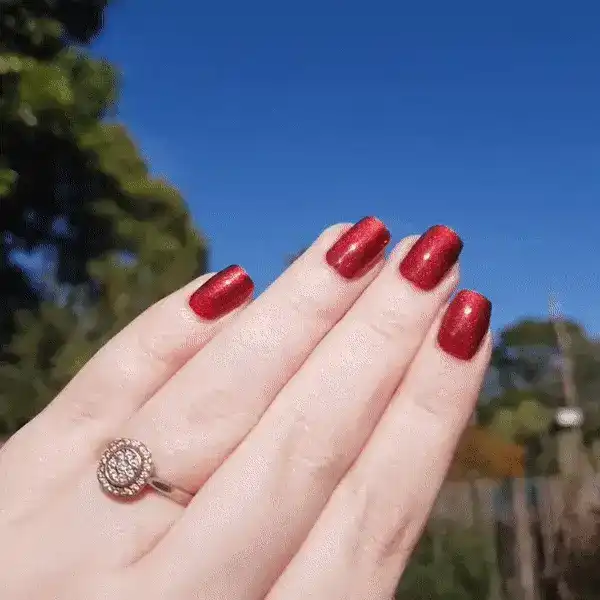 Sangria - Classic Nail Powder - Image 2