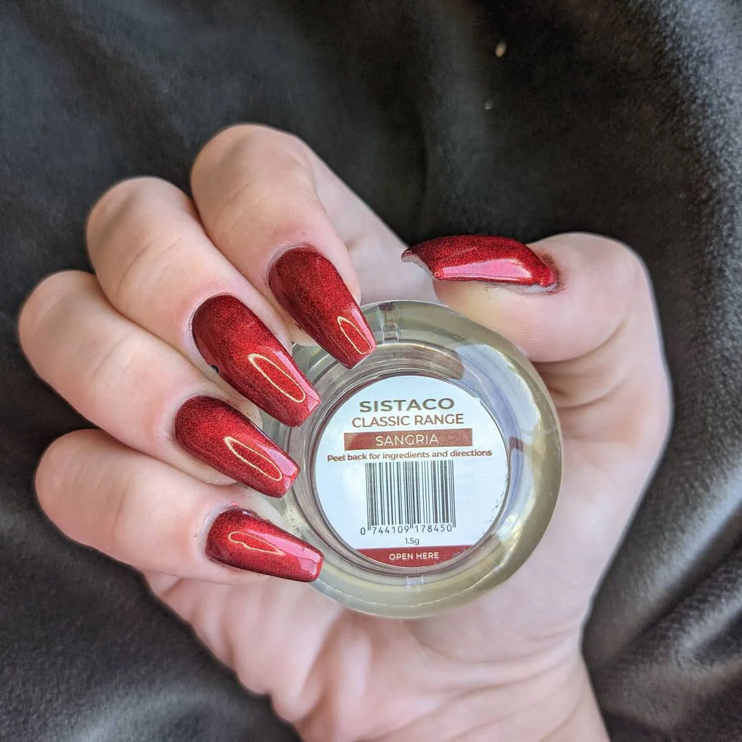 Sangria - Classic Nail Powder - Image 3