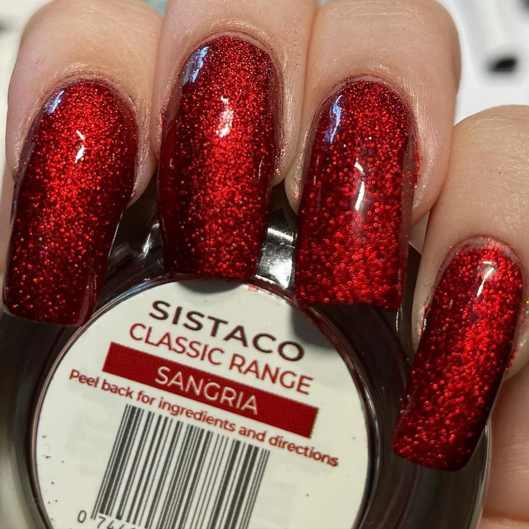 Sangria - Classic Nail Powder - Image 4