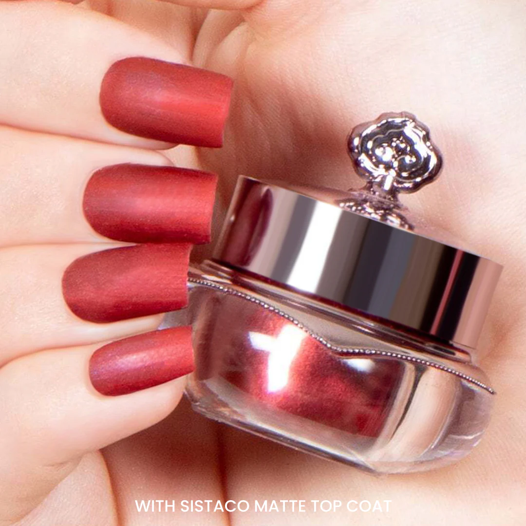 Sangria - Classic Nail Powder - Image 5