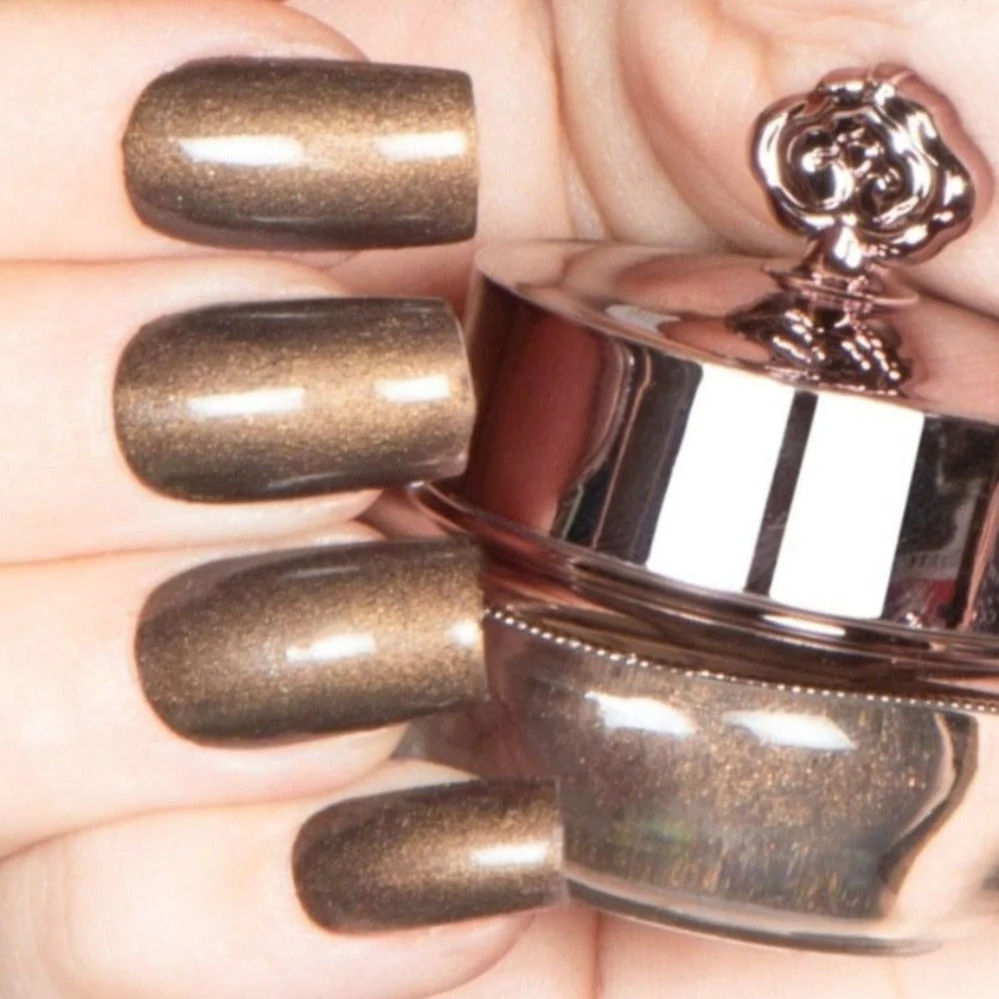Sepia - Classic Nail Powder - Image 5