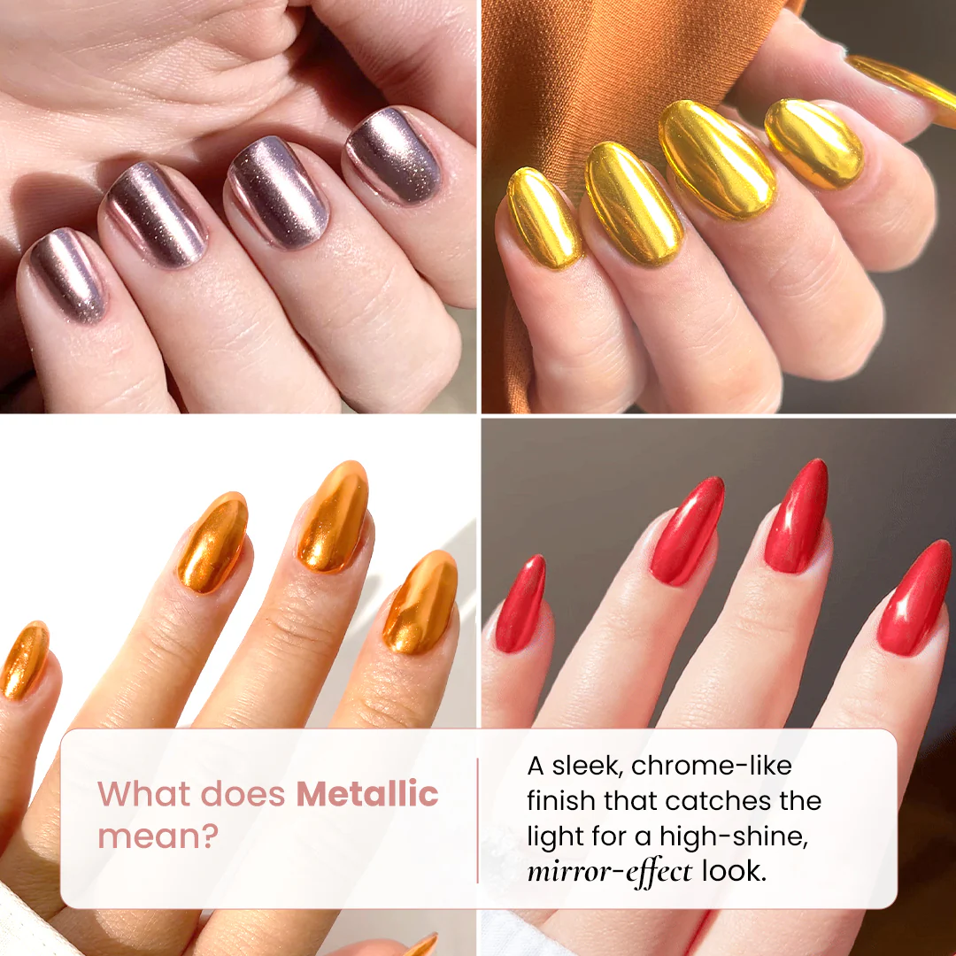 Glazed Forest - Metallic Nail Powder - Image 7