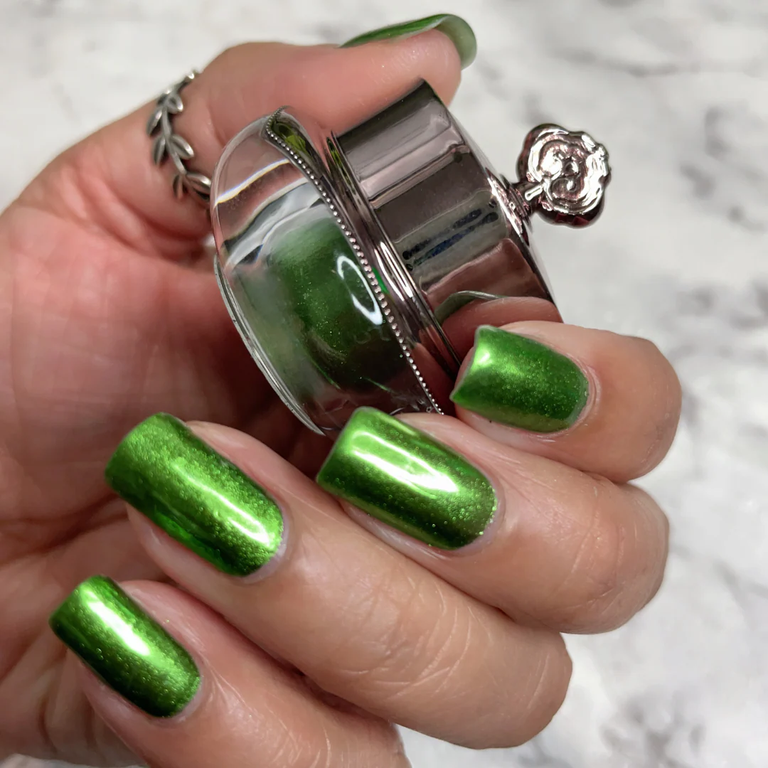 Shamrock - Metallic Nail Powder - Image 3