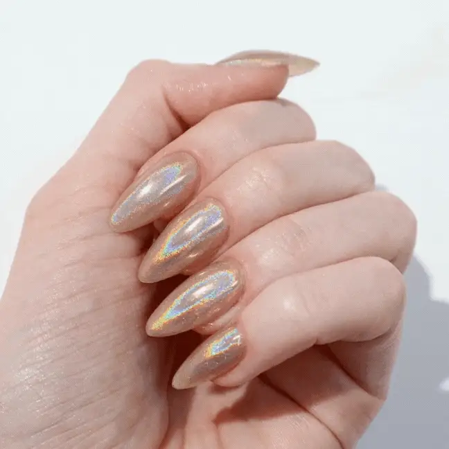 Sienna - Holographic Nail Powder - Image 2