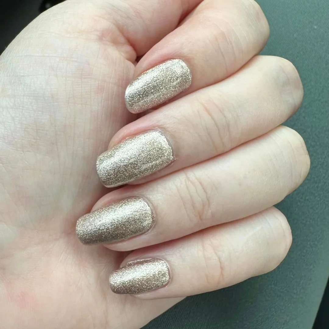 Silver Bubble - Metallic Nail Powder - Image 2