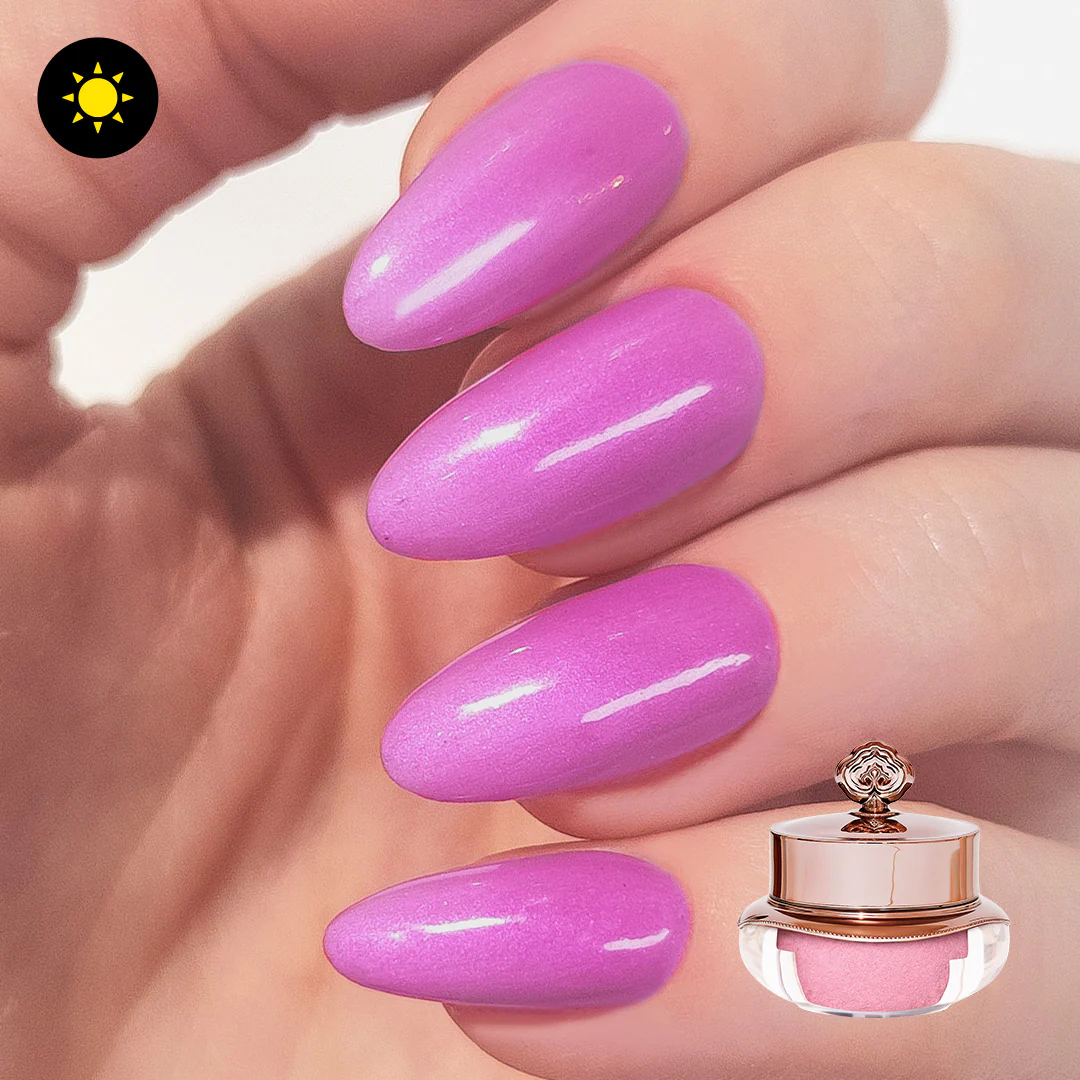 Sugarplum - Classic Colour Changing Nail Powder - Image 2