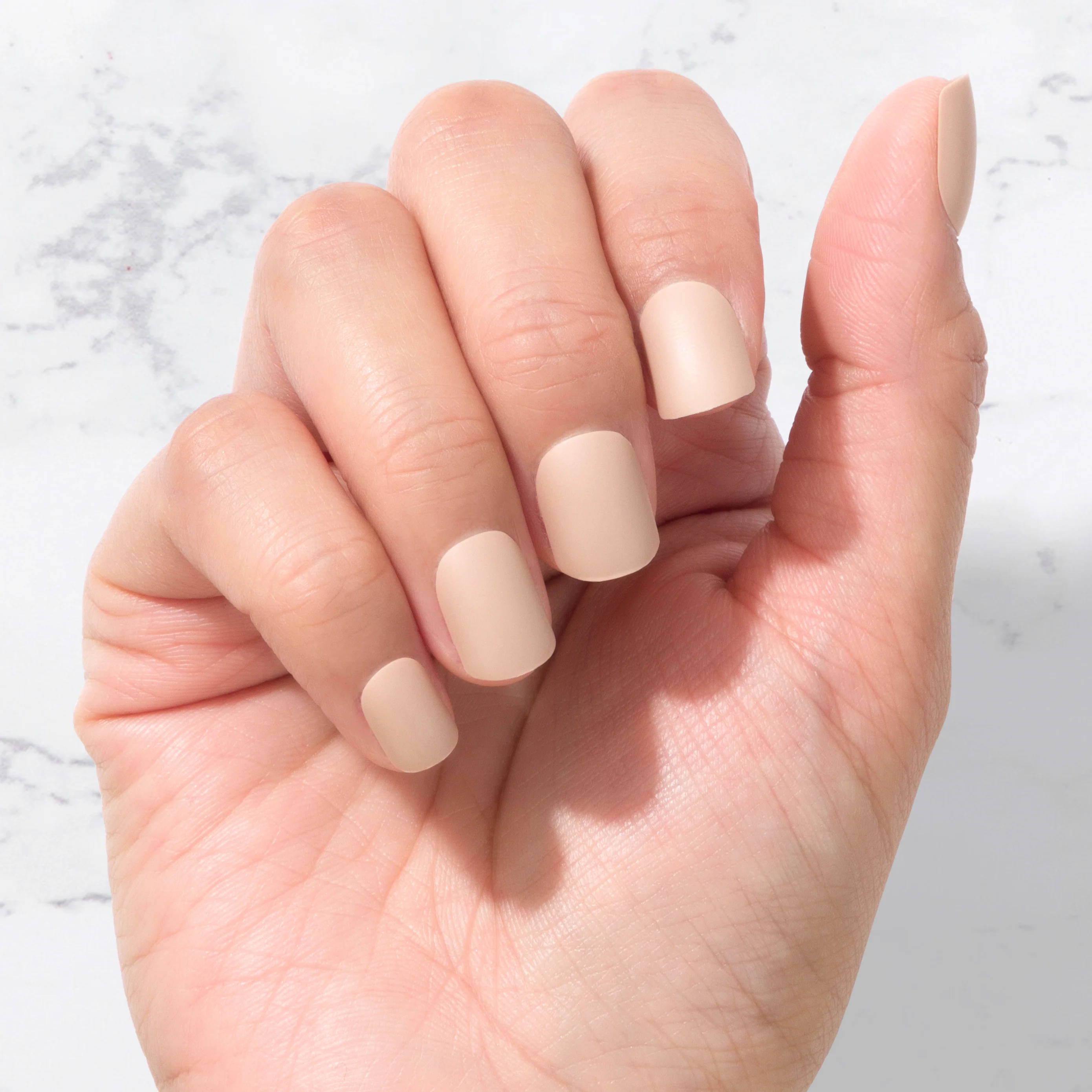 Hazelwood - Square Sustainable Nails - Image 2